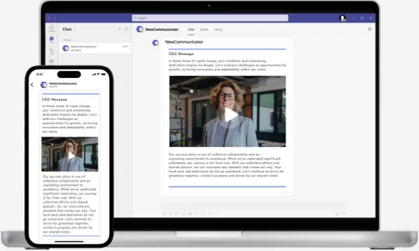 チャットのメッセージ画像