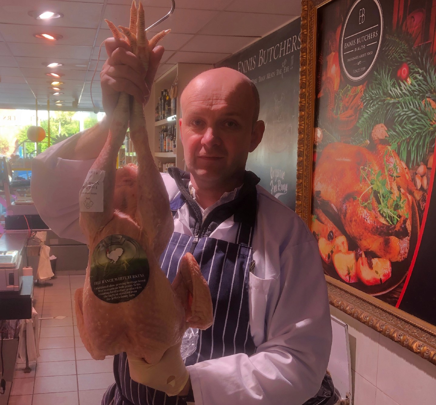 Ennis Butchers producing the best meat to supply it to As One Restaurant Dublin