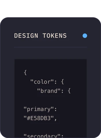 design tokens