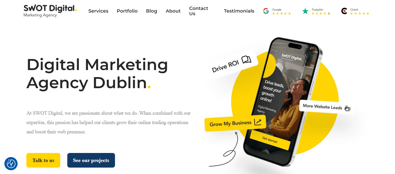 SWOT Digital Marketing Agency