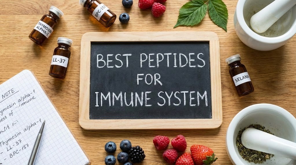 best peptides for immune system
