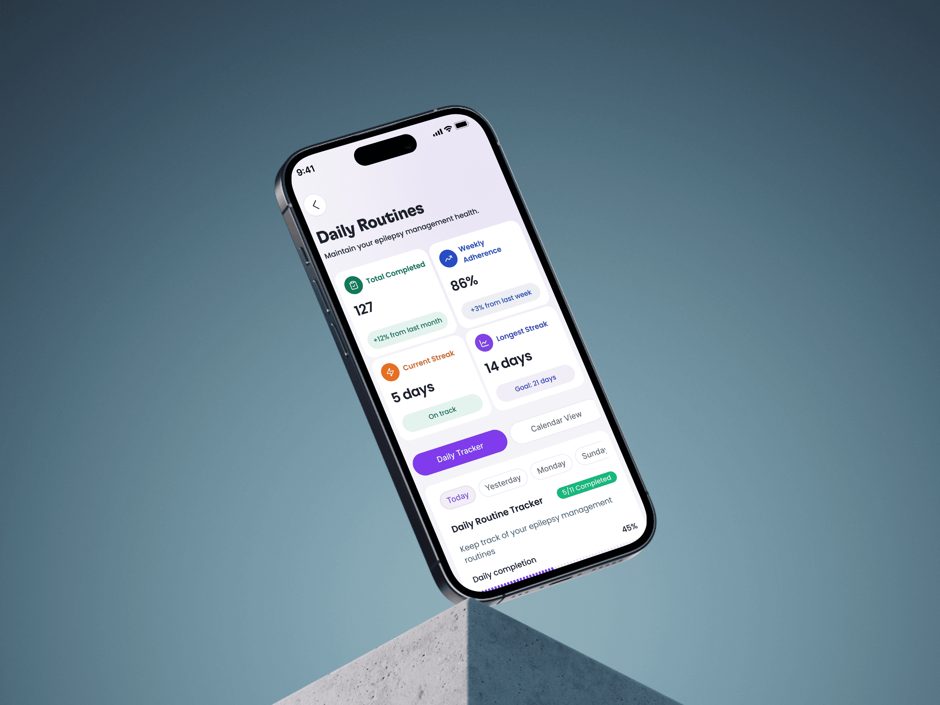 A landing page analytics website