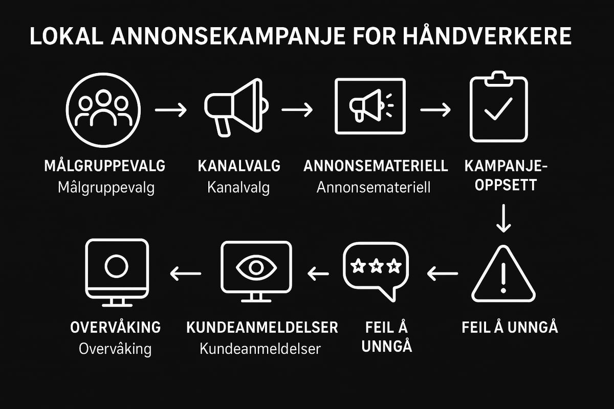 How to create an effective local advertising campaign – step by step