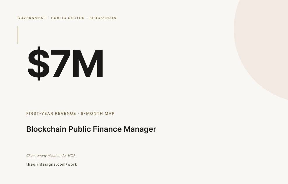 Blockchain Public Finance Manager