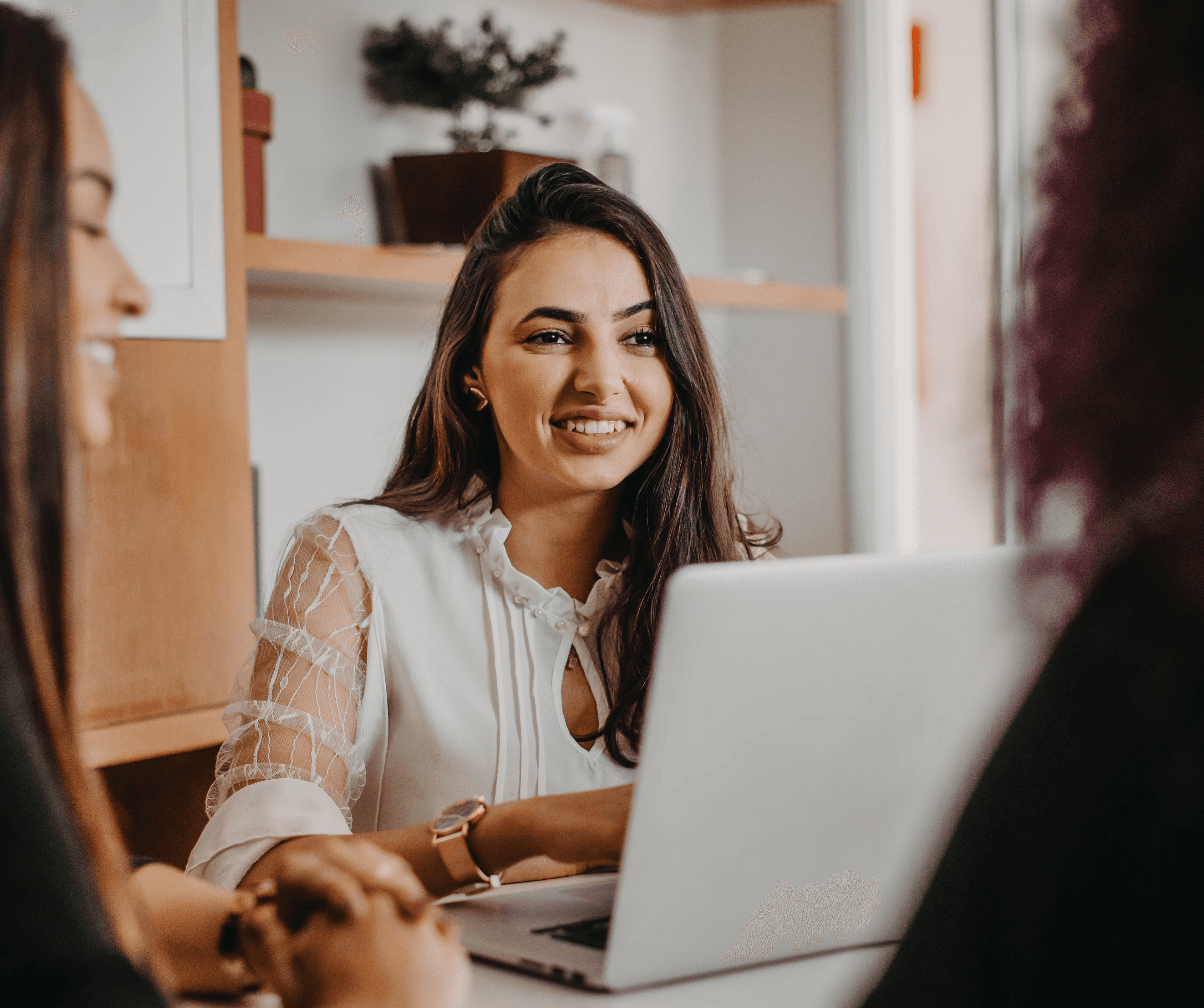 a man driving a race car on a track