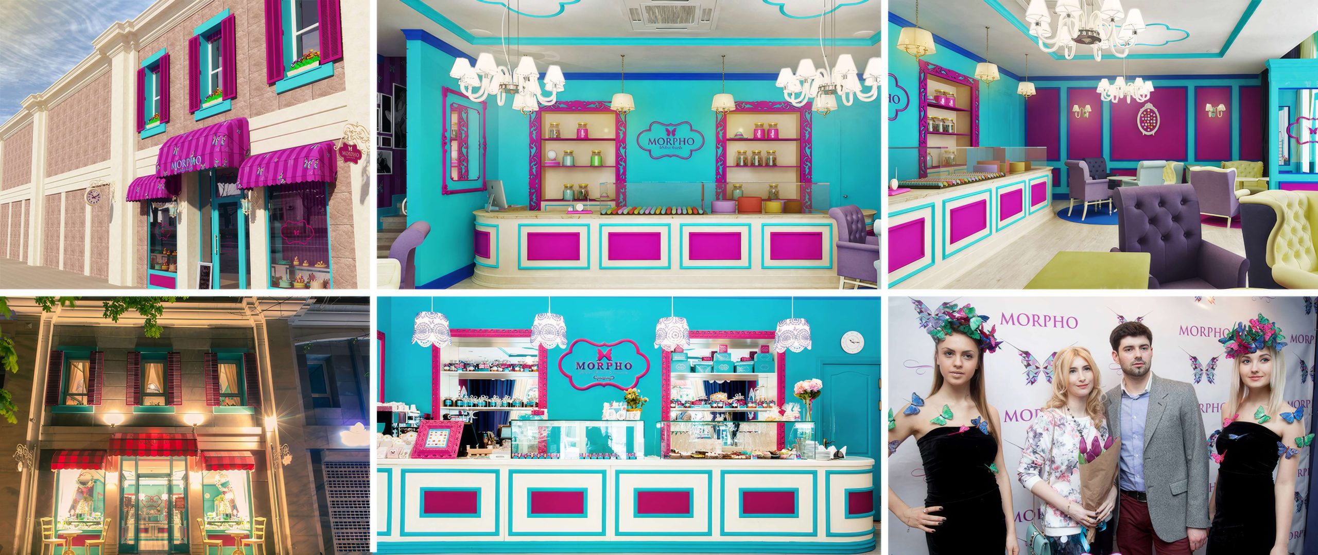 Art Deco Patisserie, New York, NY: Morpho Patisserie
