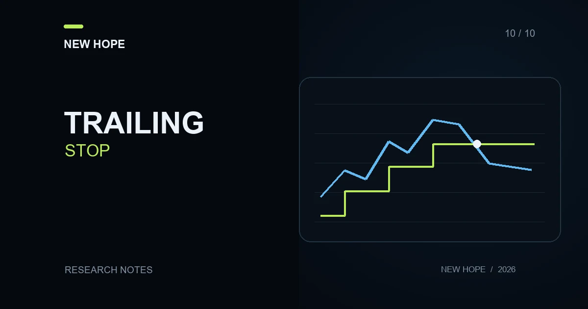 New Hope — Trailing Stops in Trading Bots: Activation, Calculation and Checks