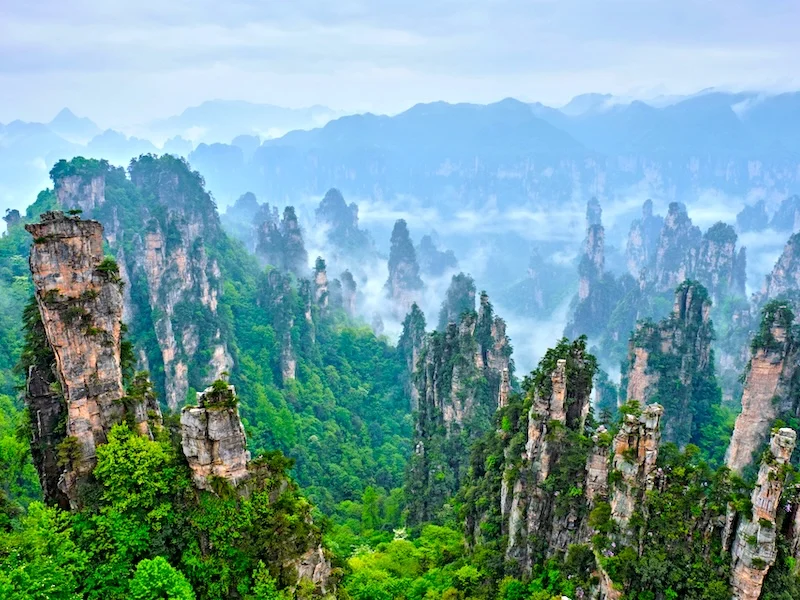 Zhangjiajie National Park