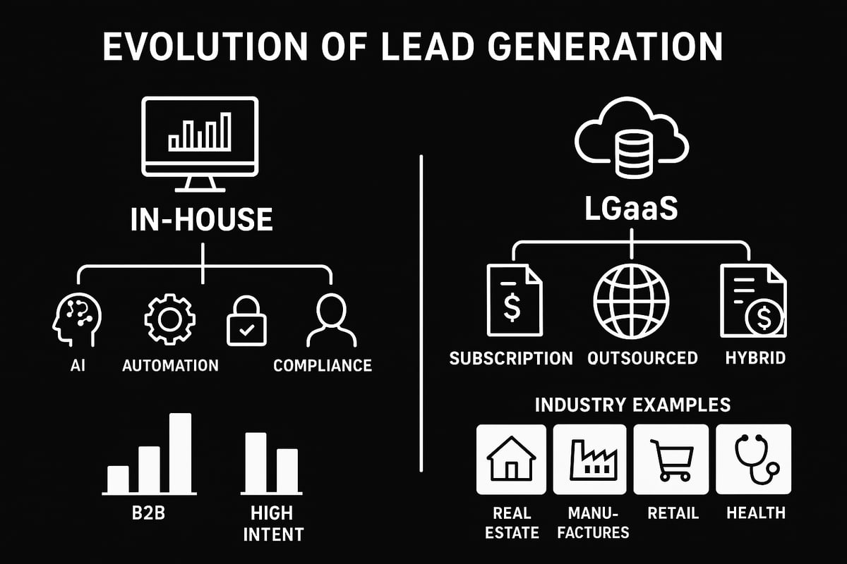 Understanding Lead Generation as a Service in 2026