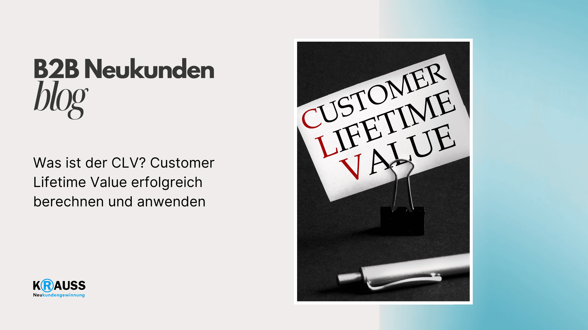 Was ist der CLV? Customer Lifetime Value erfolgreich berechnen und anwenden