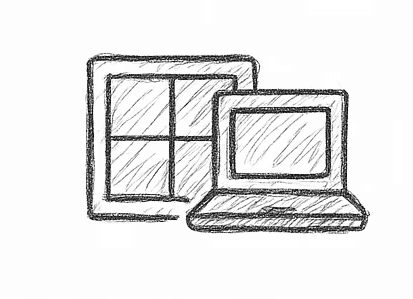 Icon für selbstständige Unternehmer