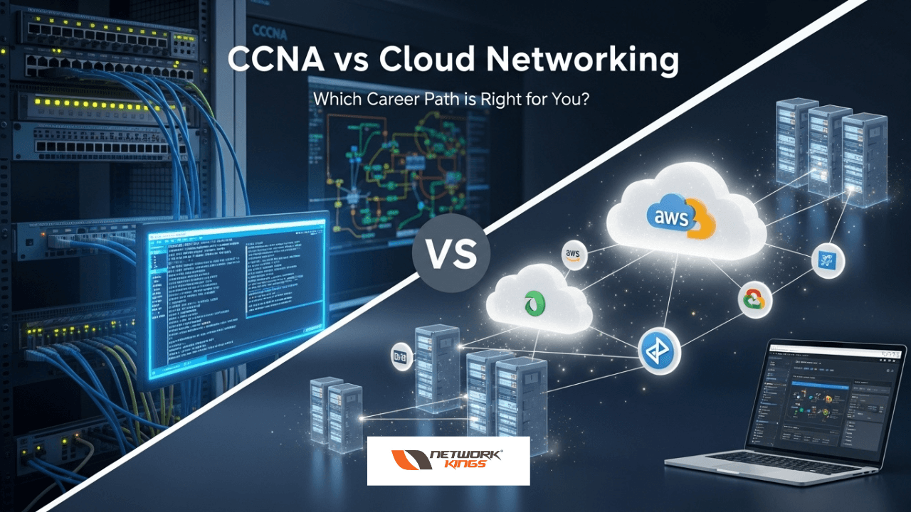 CCNA vs Cloud Networking: Which Career Path is Right for You?