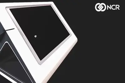 NCR POS device concept