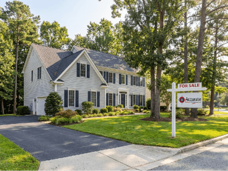 Example of a home for sale in Severna Park, MD