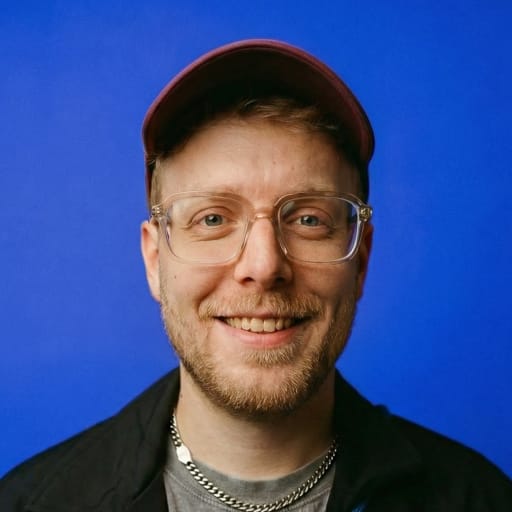 Porträtfoto von Benedikt Matern