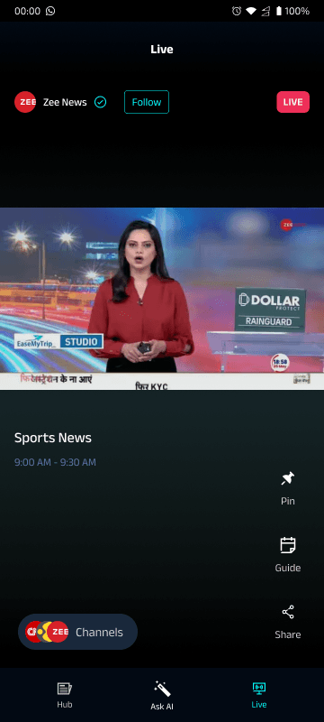 Weather app image
