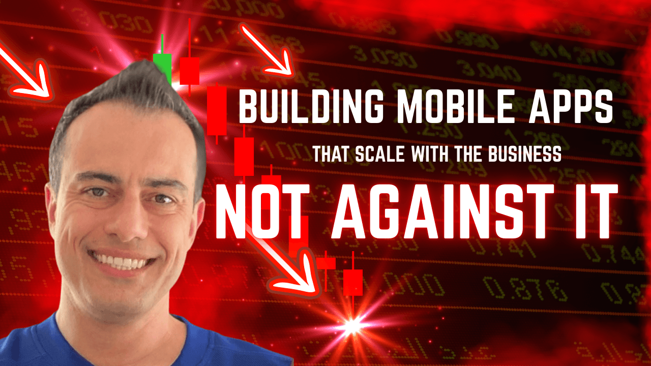 Ray Gigilotti speaks about stratgetic building IOS and android mobile apps to scale for the start