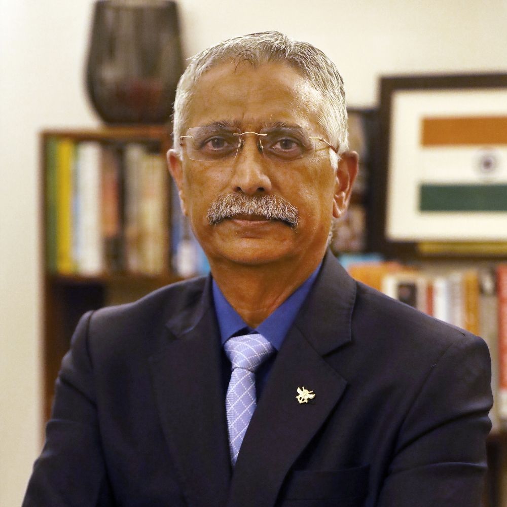 General (Dr) Manoj Mukund Naravane (Retd)