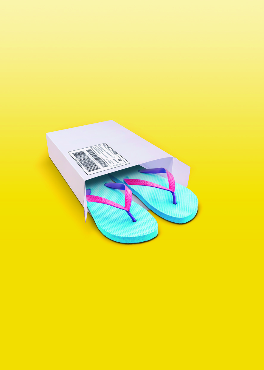 Warenpost: Flip-Flop