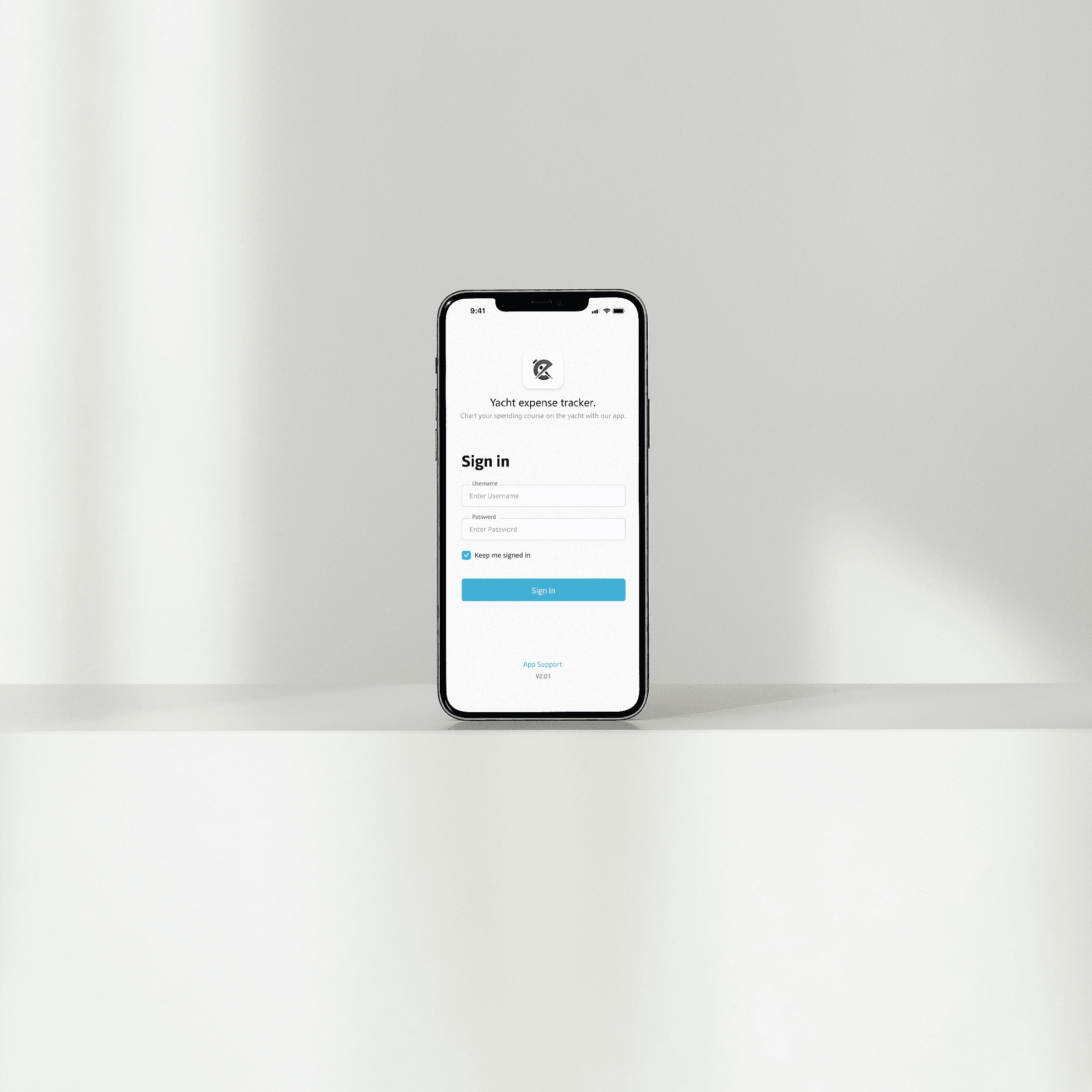 a cell phone on a table