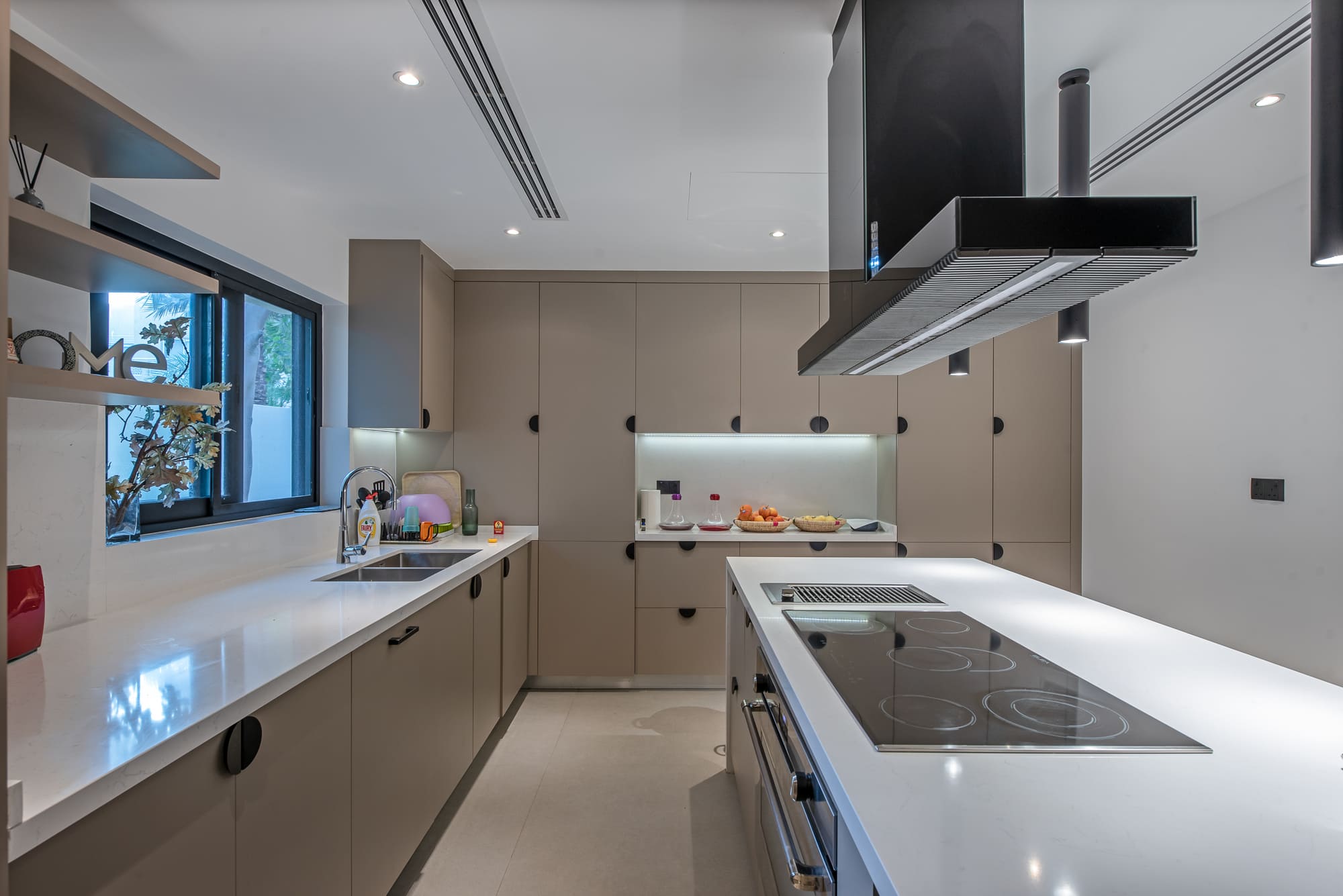 Dom Pérignon vineyards from the sky