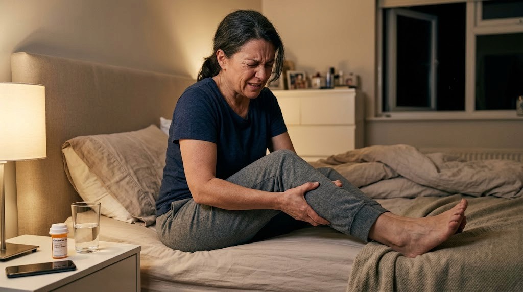 Semaglutide leg cramps