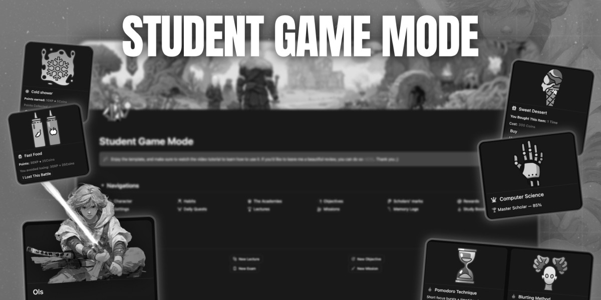 Best Gamified Notion Template for Students 2025 (Free)