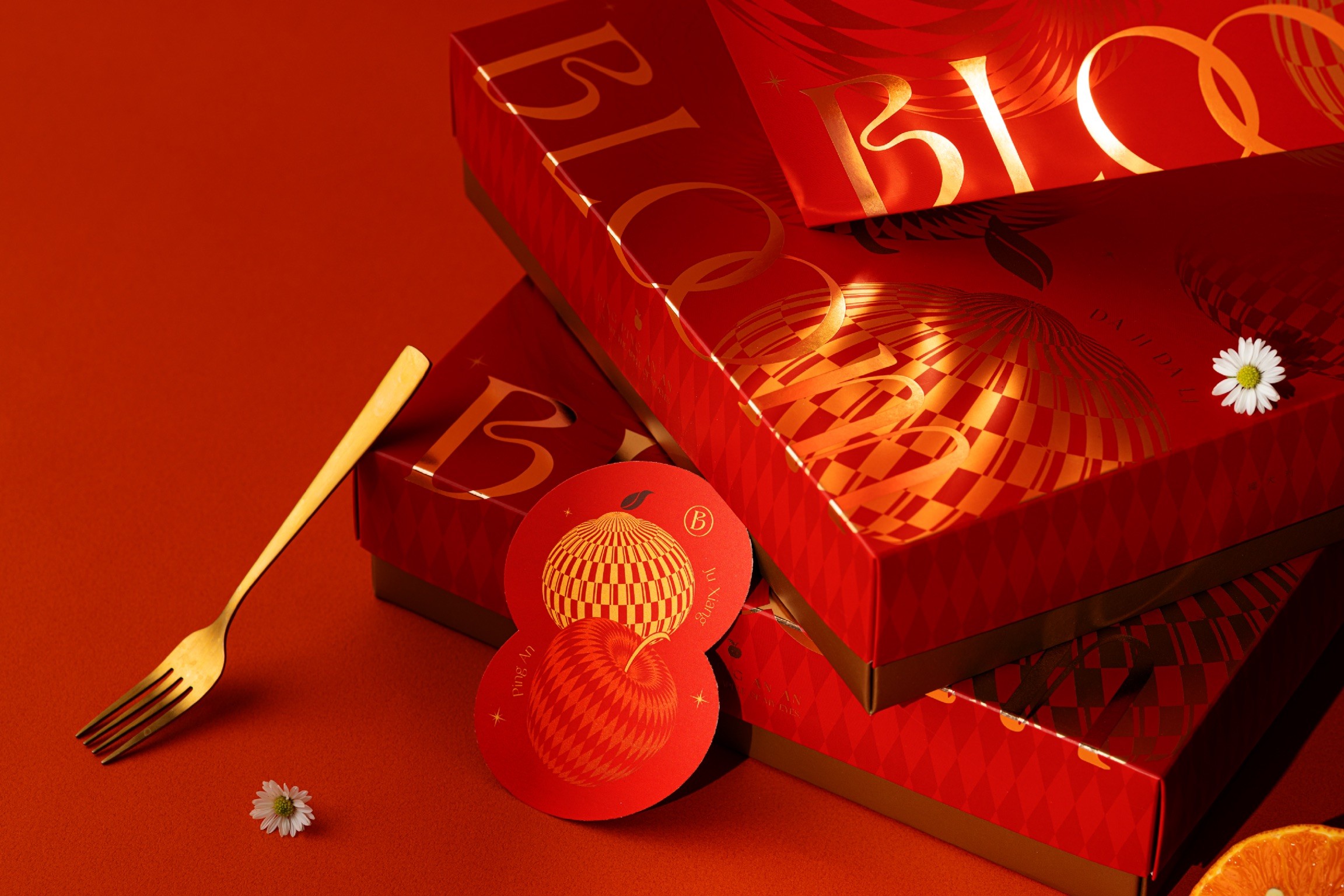 Bloom 禮盒食品攝影作品｜SINQA Studio 商業攝影