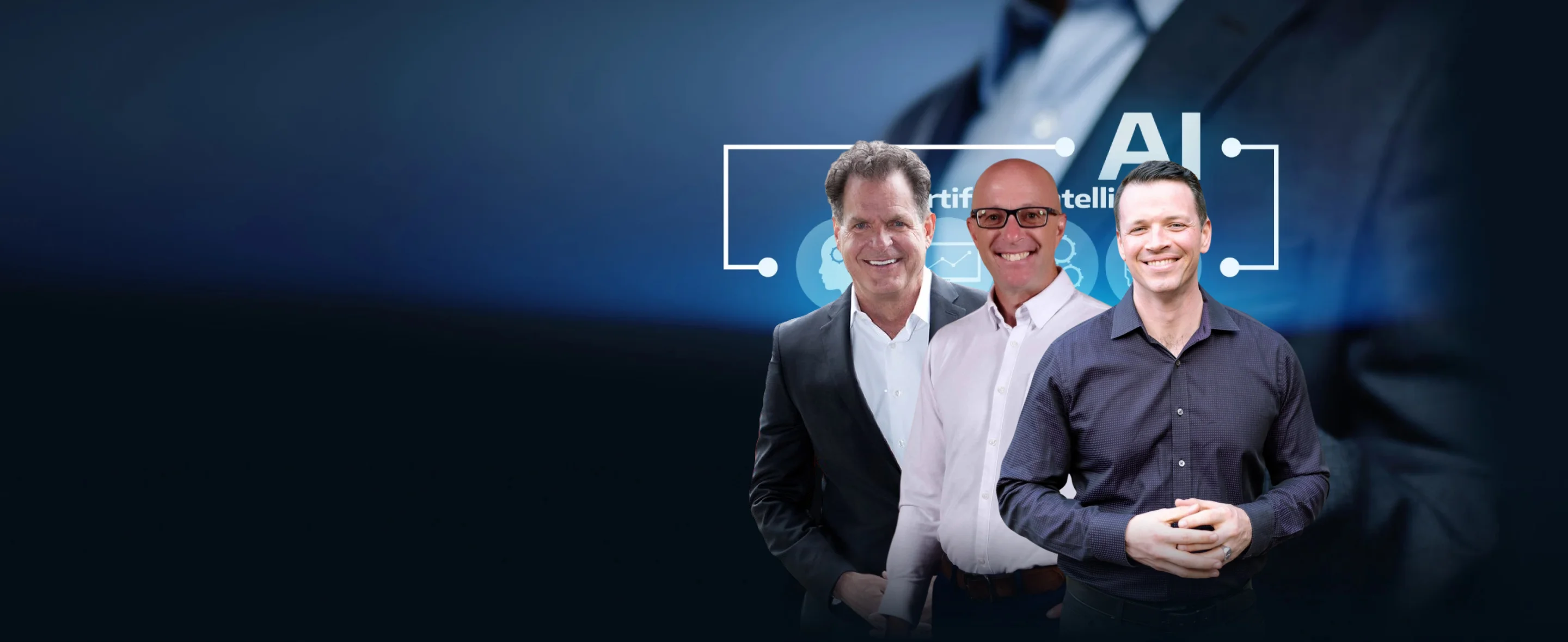 Join Tony Jeary "The RESULTS Guy™", Glenn Dietzel, and Matthew Cretzman for an exclusive, high-impact event designed to catapult your business into the AI era.