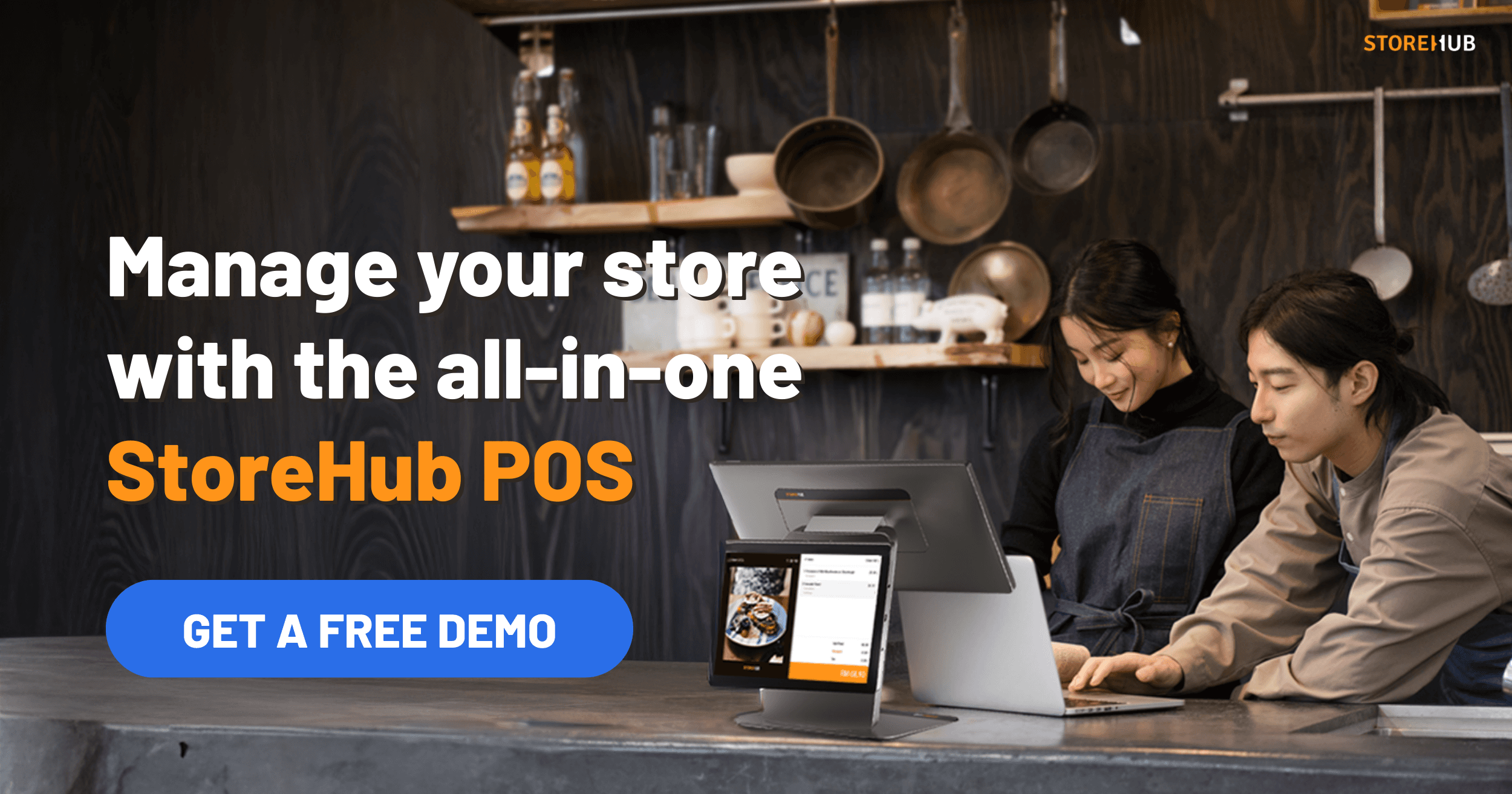 StoreHub POS system