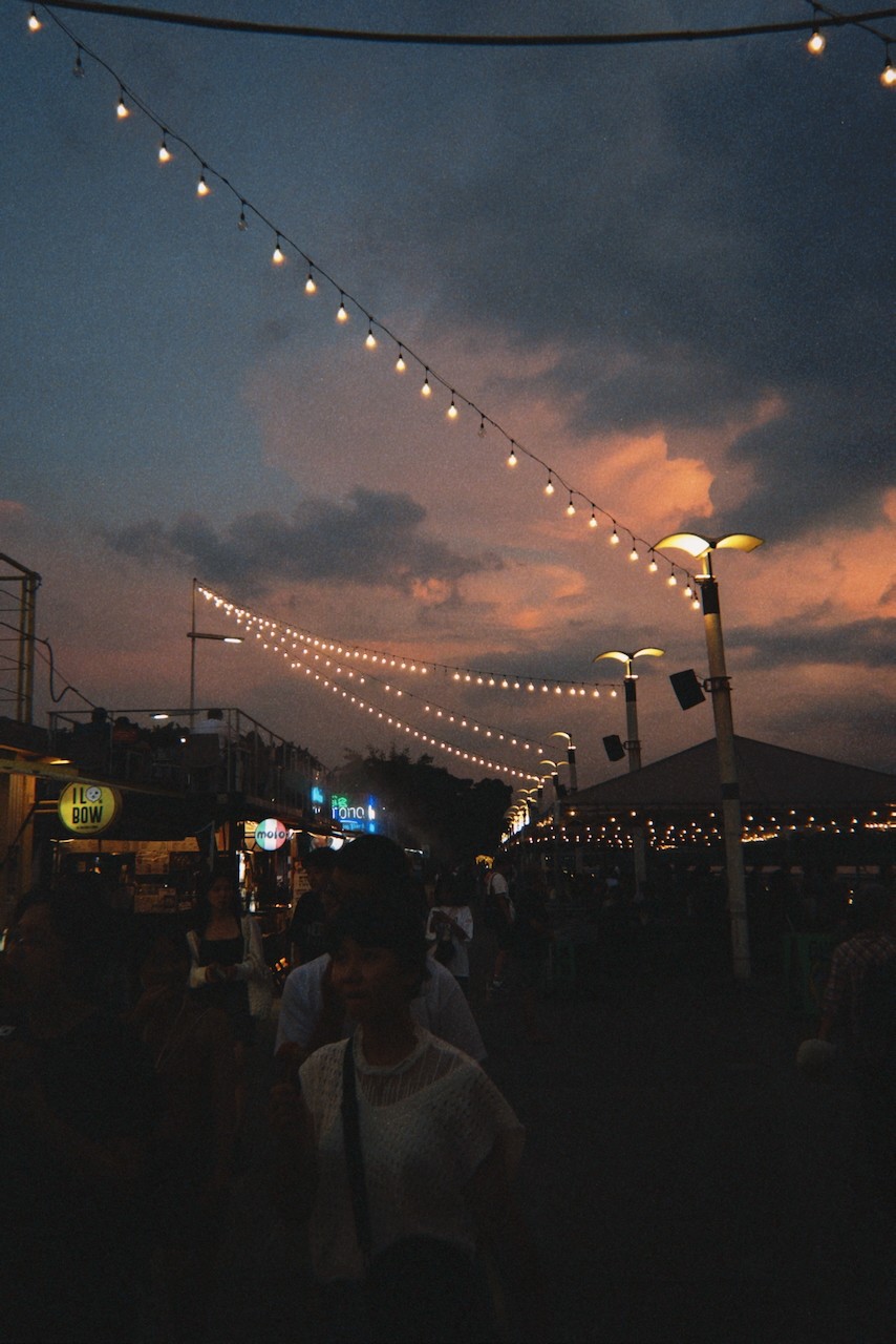 a burning sky covered in red