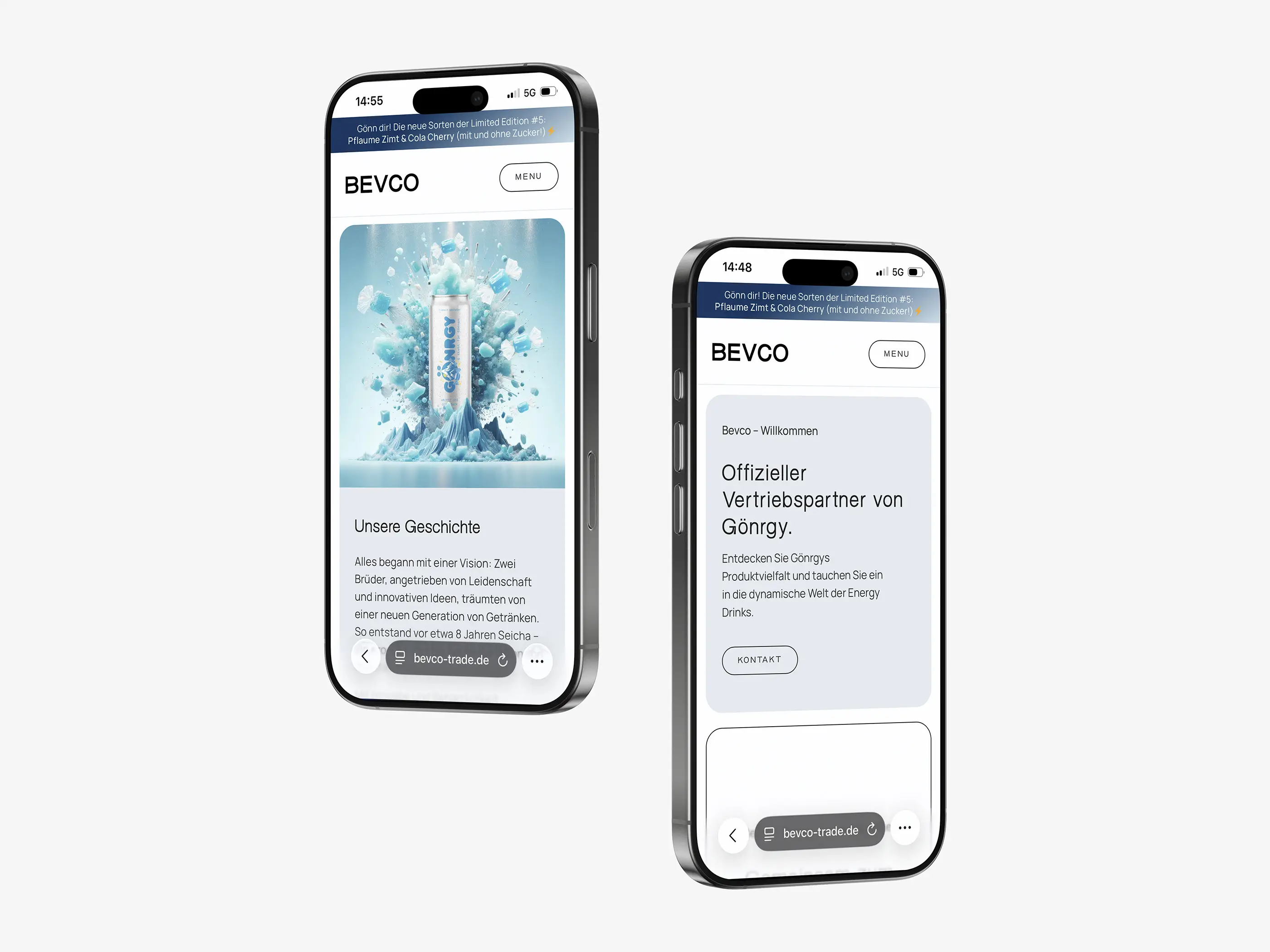 iPhone Web Bevco