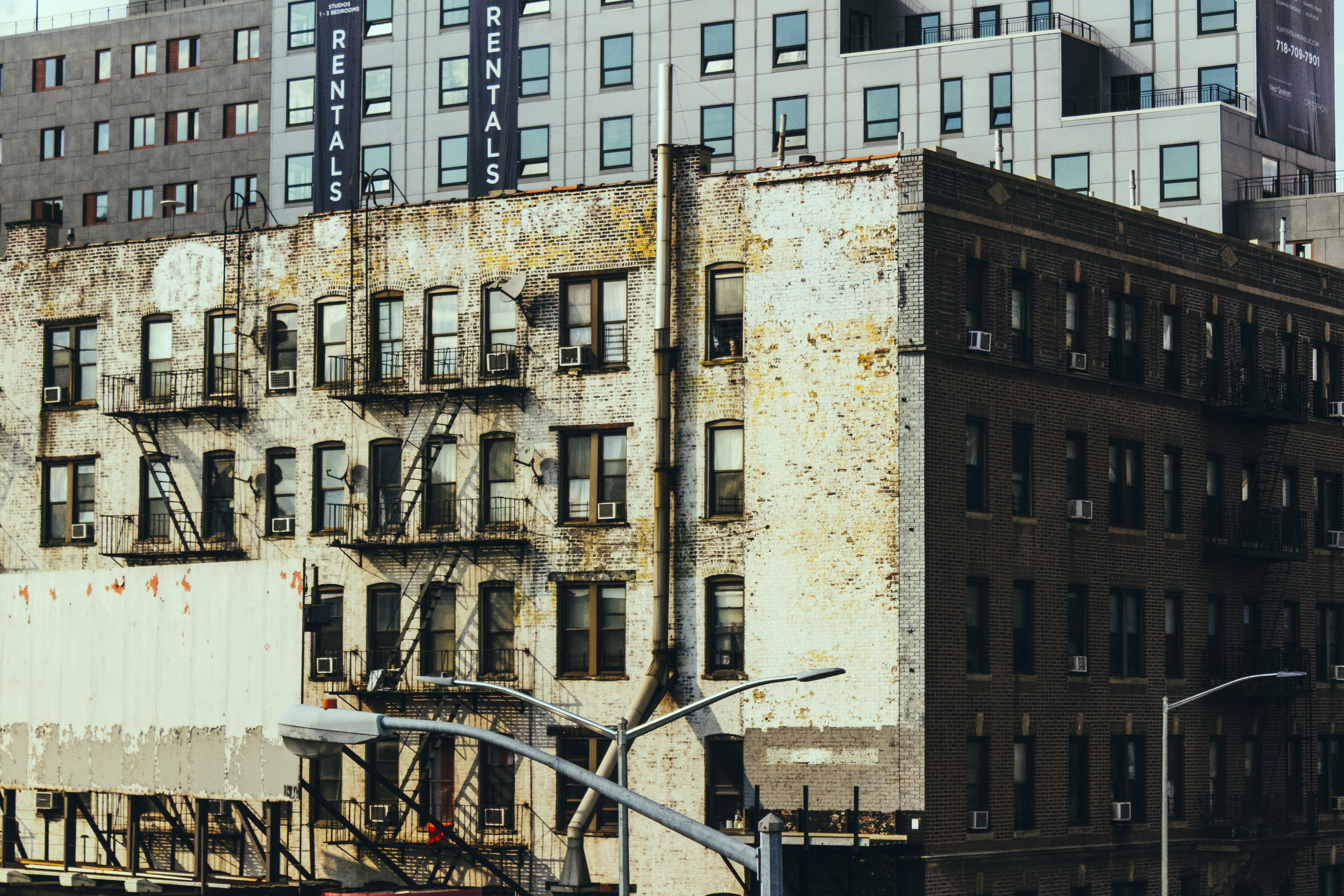 low angle photography of building