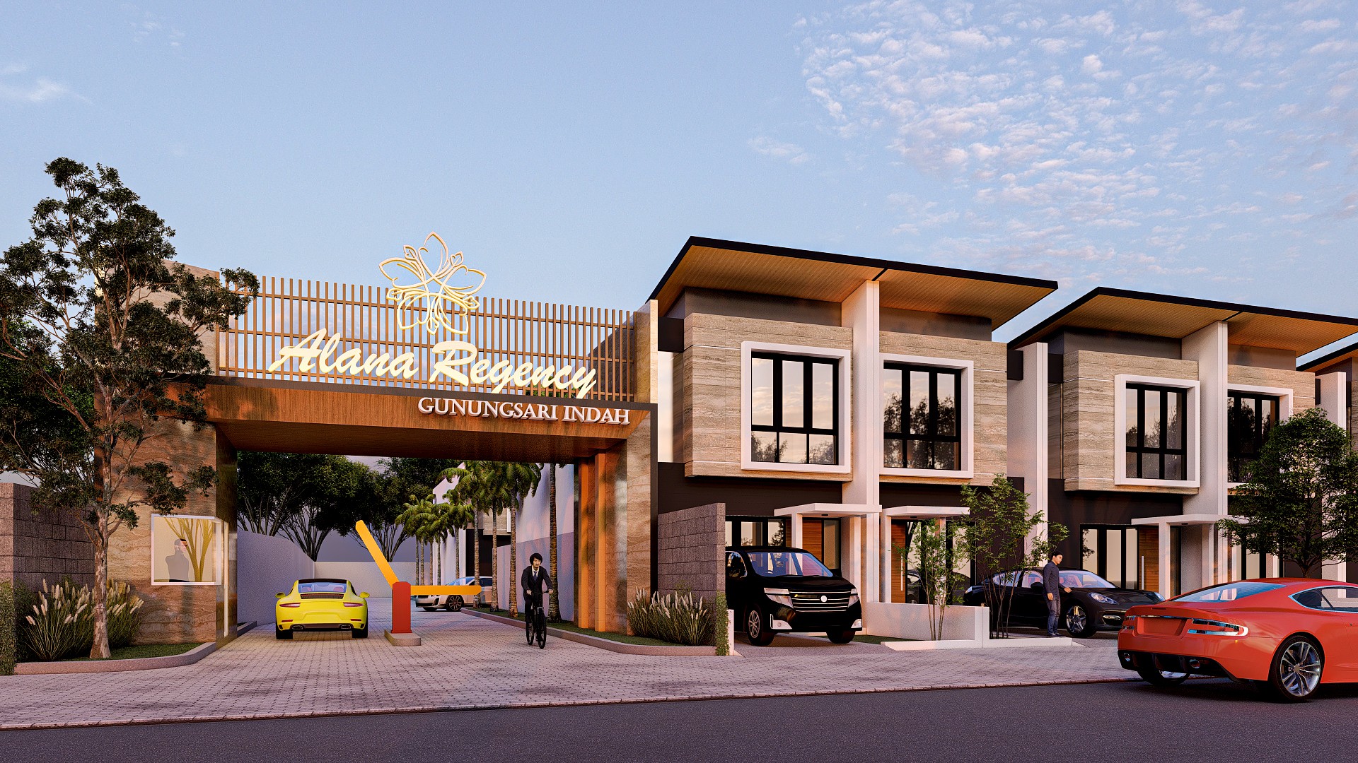 Gate Alana Gunungsari