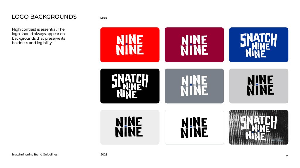 Visual from client project