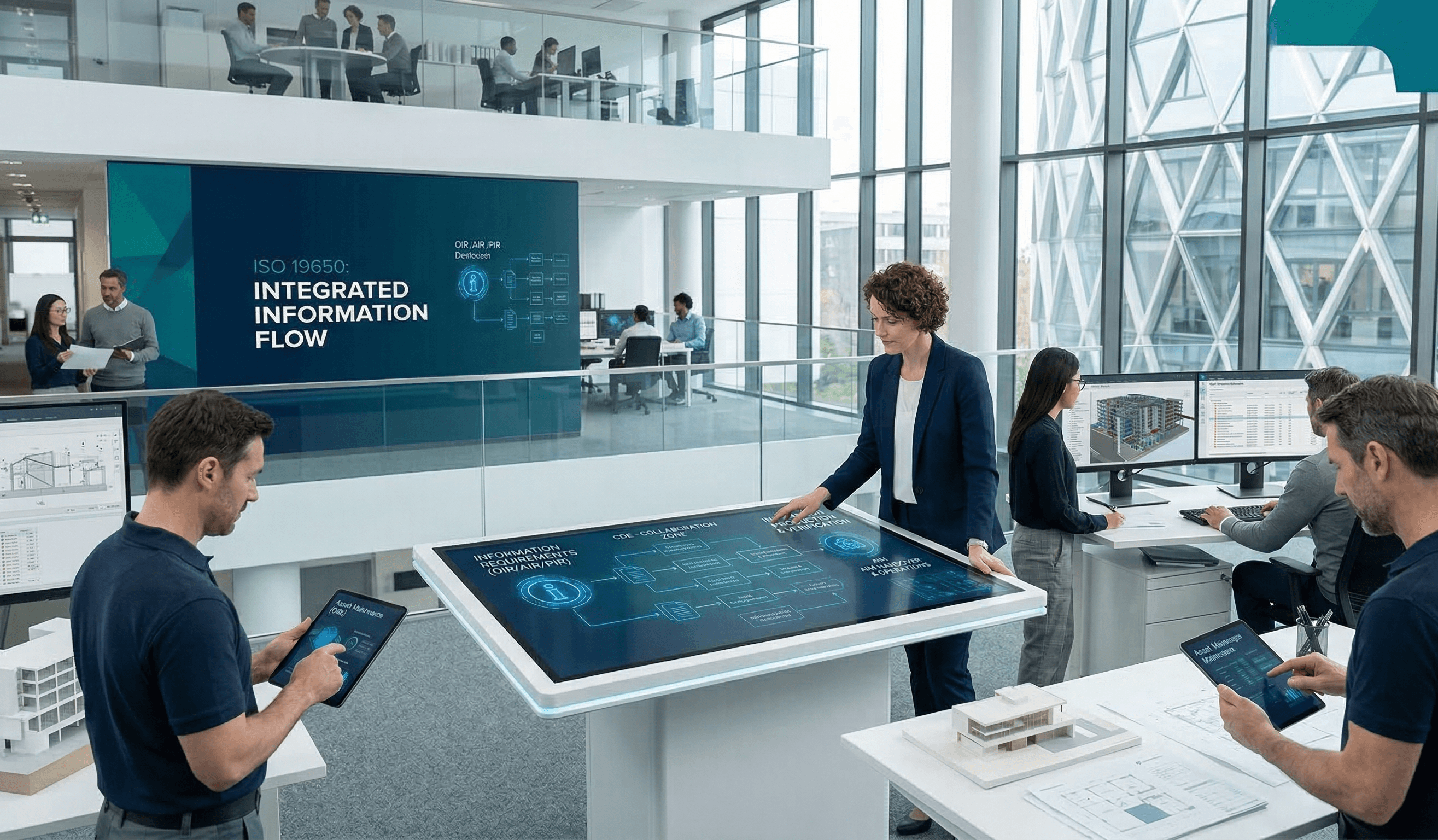 ISO 19650 Information Process Consulting