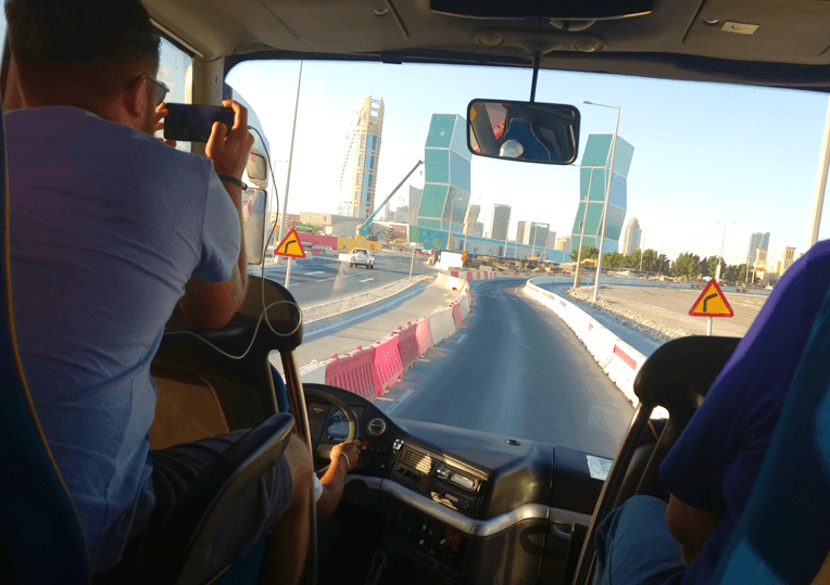 6 hours is all it takes to see Doha!