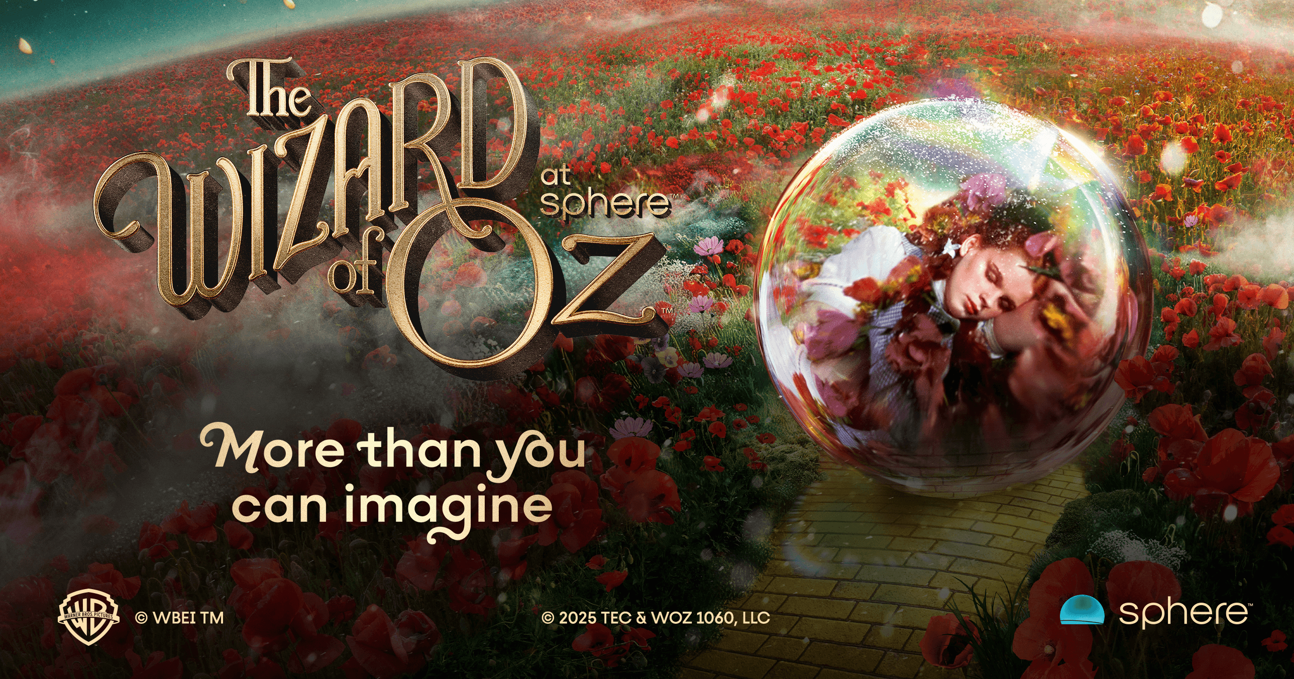 The Wizard Of Oz At Sphere Las Vegas