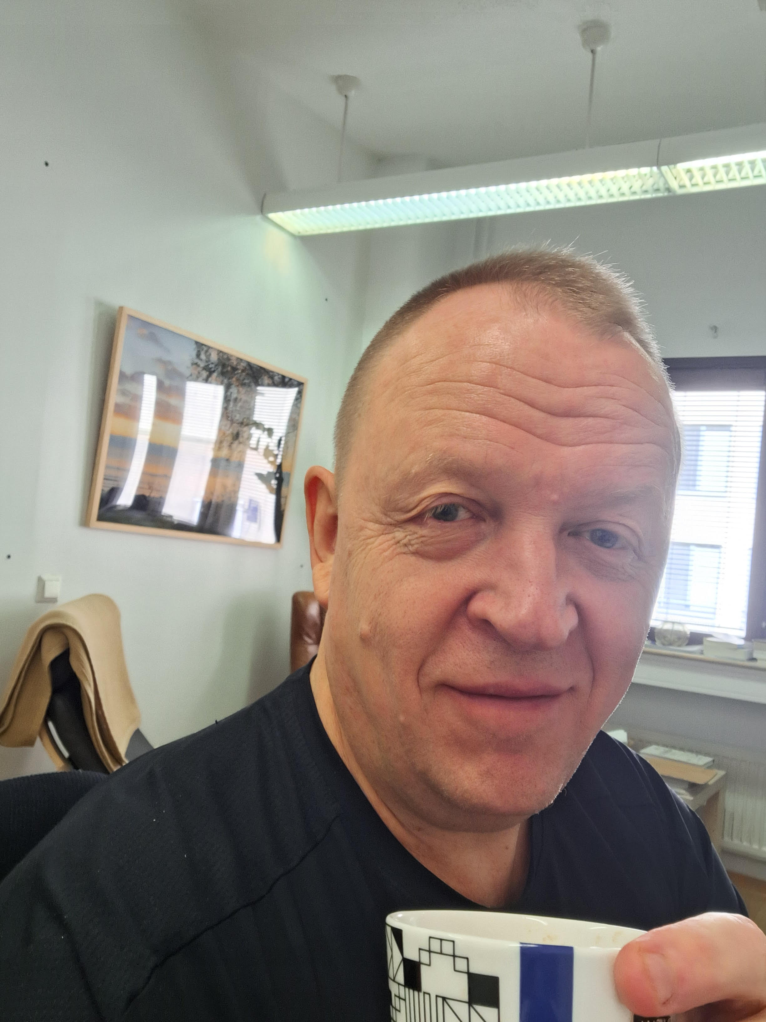 Psykoterapeutti Anders Järvinen