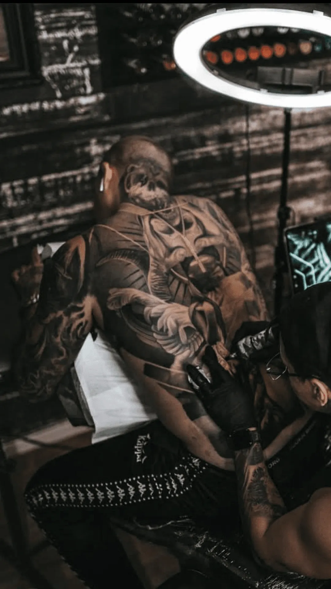 Studio One 1 Ink Friedberg Rückentattoo