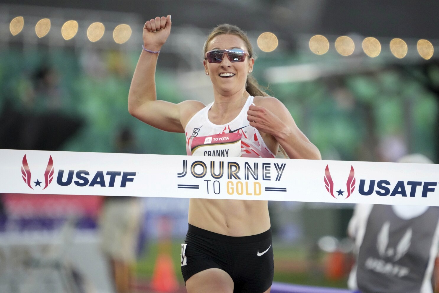 Elise Cranny Team Kinesis