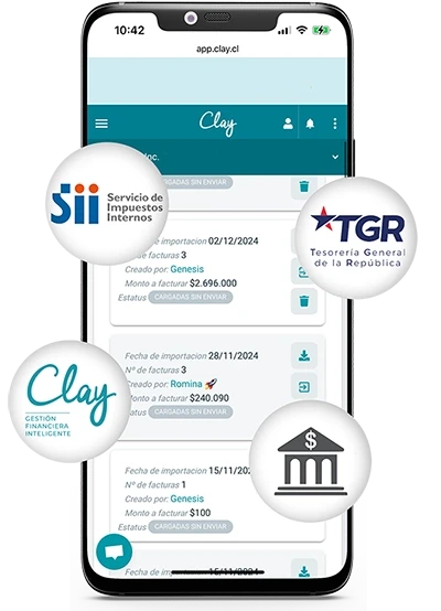 Conectar SII, bancos, TGR y Clay para automatizar tu contabilidad y finanzas en Chile