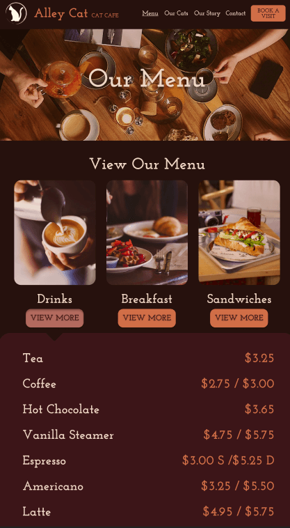 image of fourth mockup page