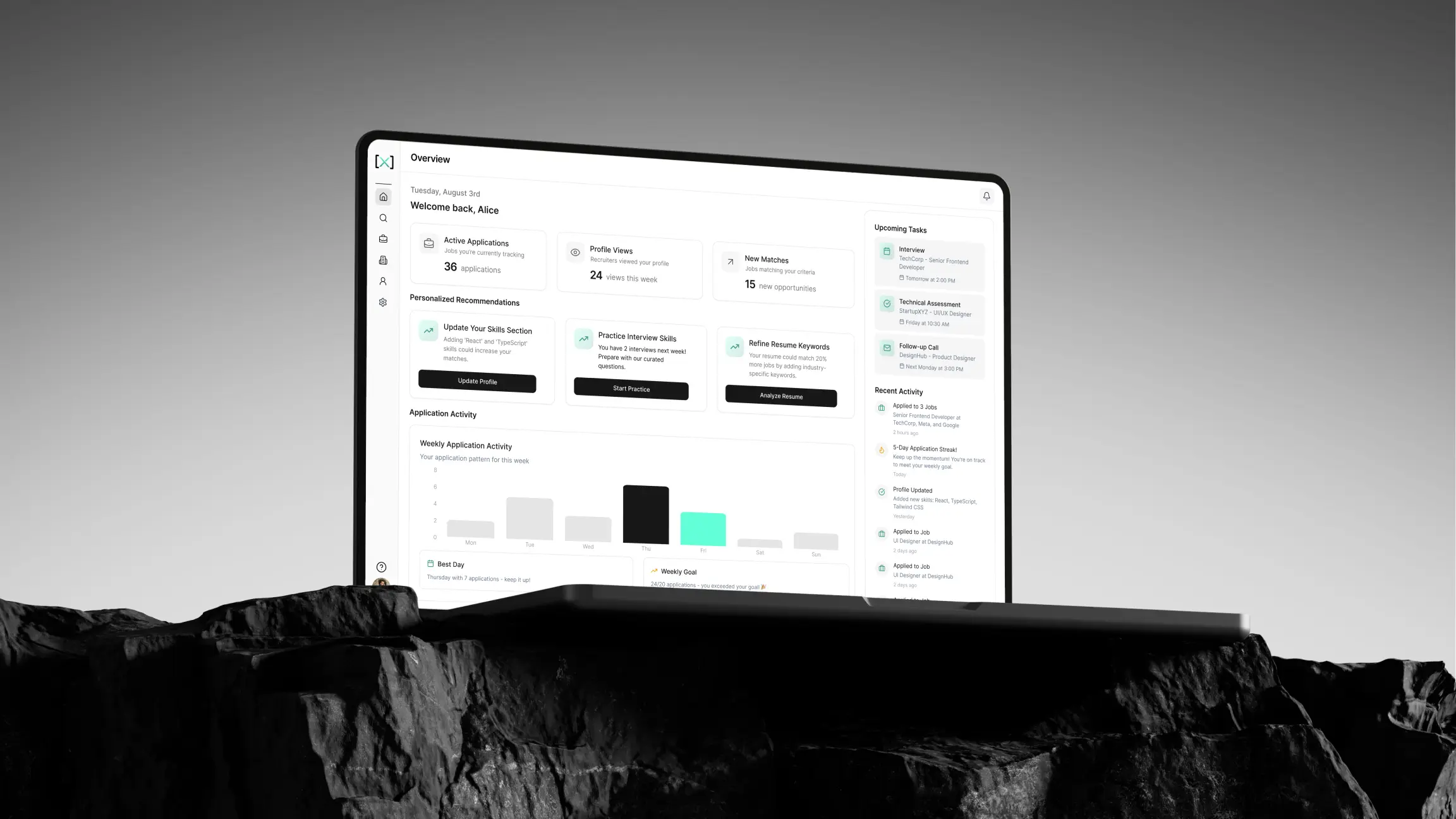 AI-Driven Talent Acquisition Platform