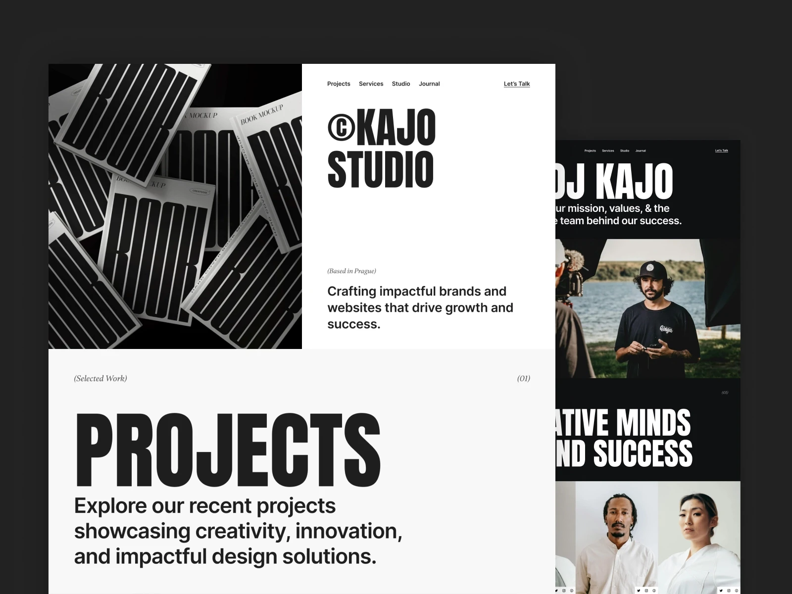 Kajo - Free Framer Template