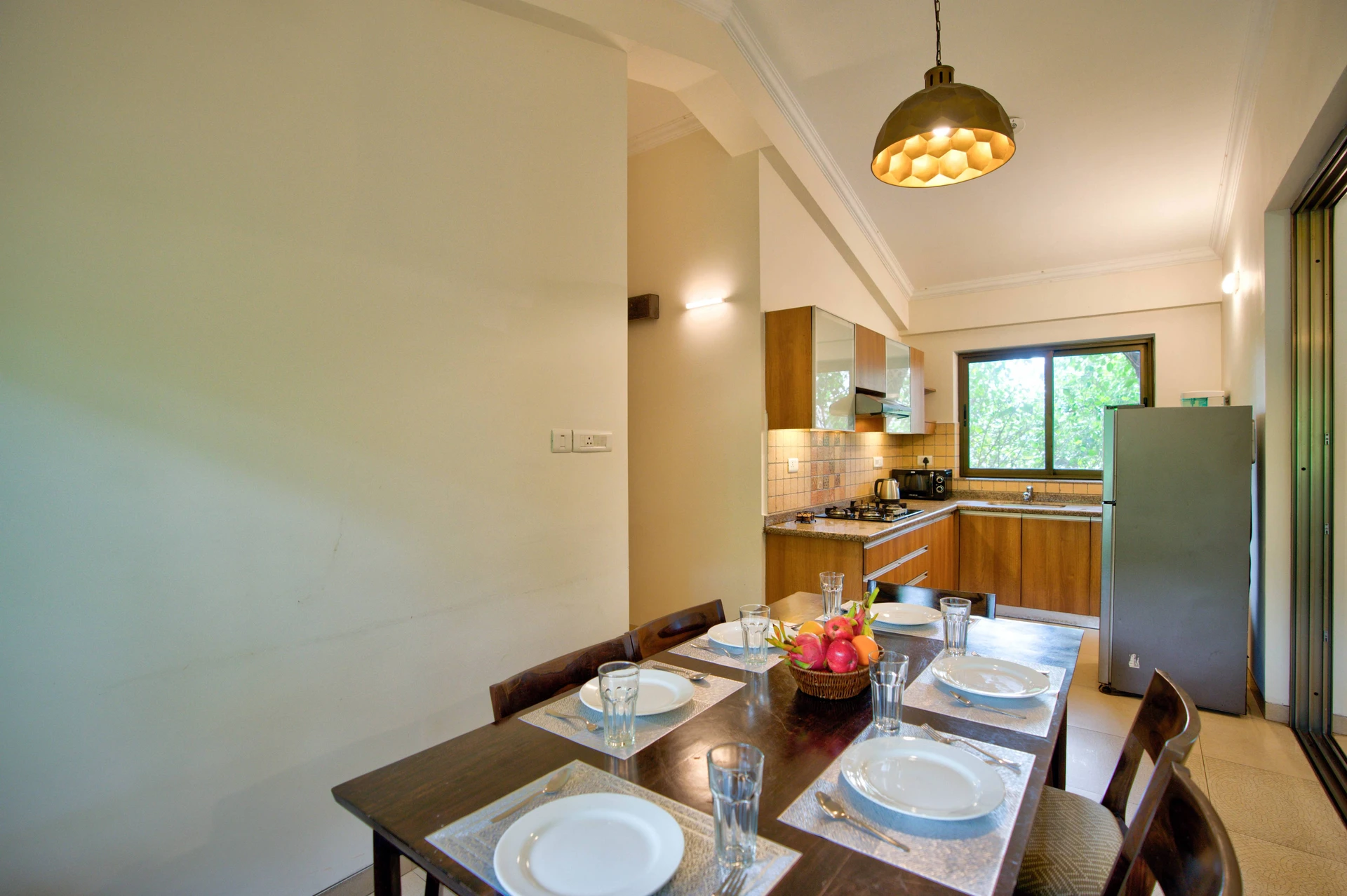 premium 2 bhk apartment with pool in goa, candolim, apartment for couple, groups of small family