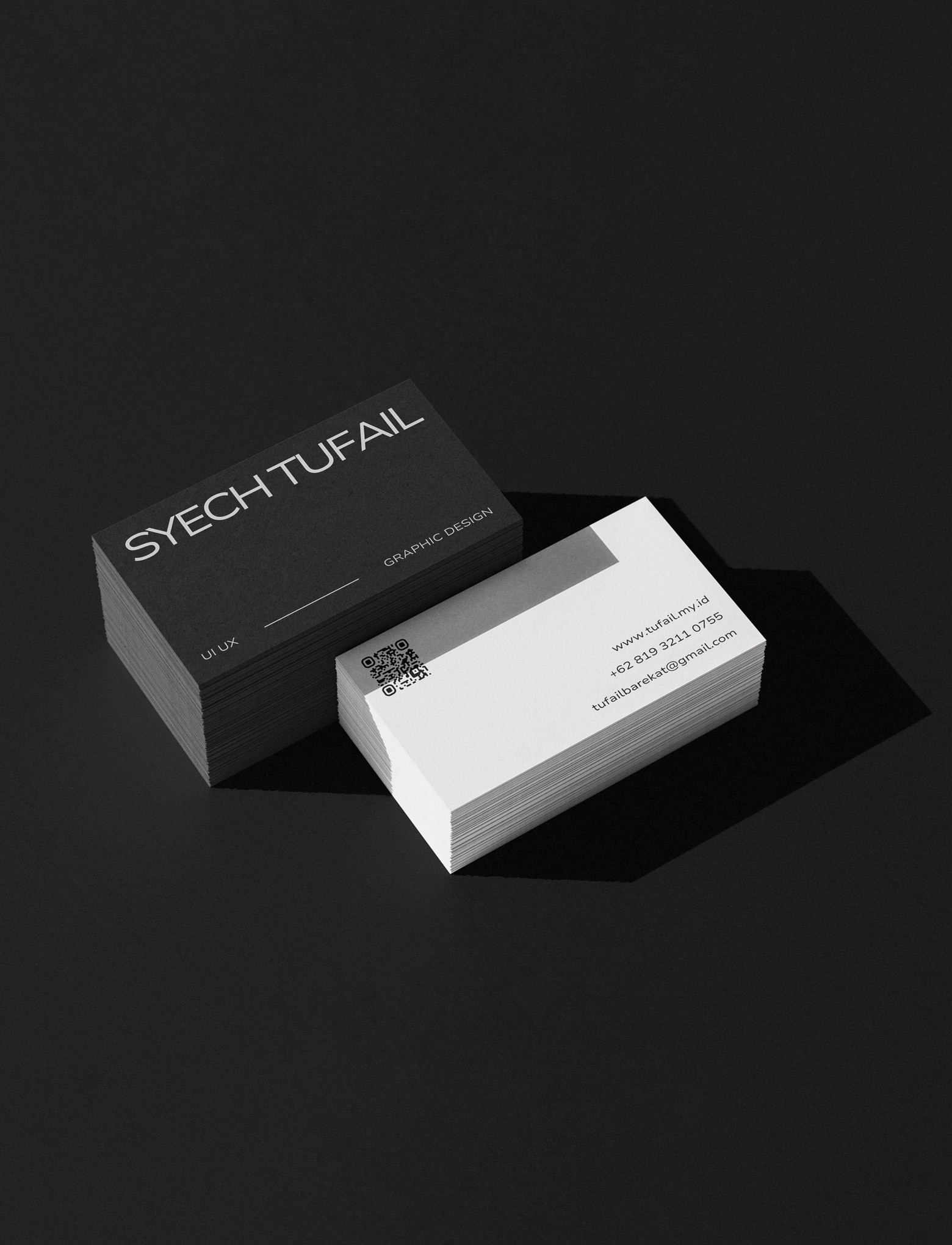 Syech Tufail Business Card