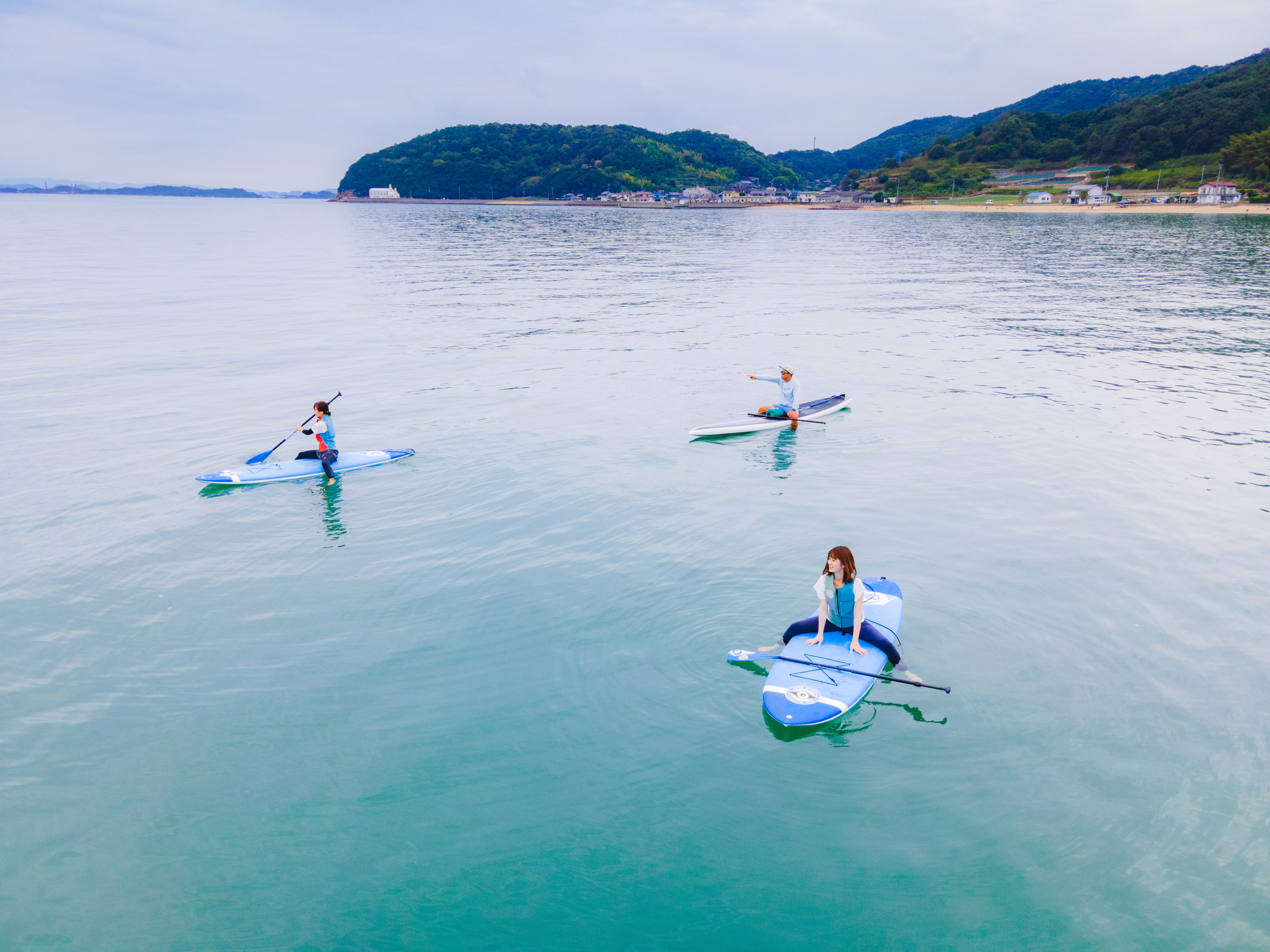 Stand Up Paddle Boarding