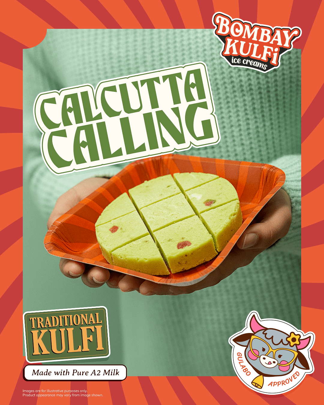 Bombay Kulfi Ice Creams