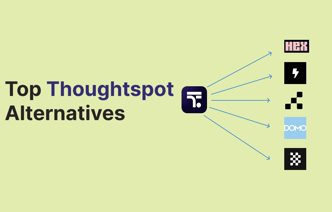 Top ThoughtSpot Alternative in 2026: Best Tools Compared